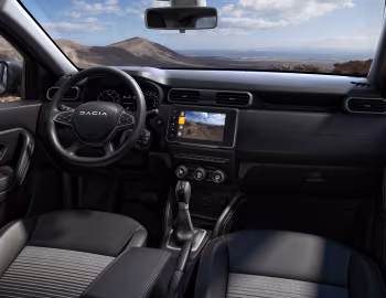 Торпедо Dacia Duster "Mat Edition" [EU-spec] '2022–24