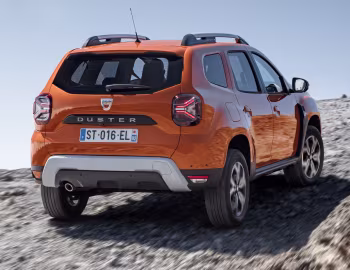 Dacia Duster [Worldwide] '2021–22