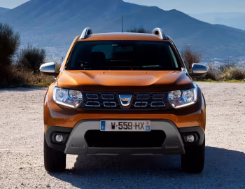Dacia Duster [Worldwide] '2017–21