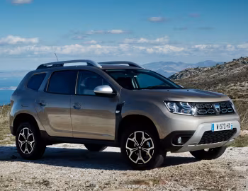 Dacia Duster [Worldwide] '2017–21