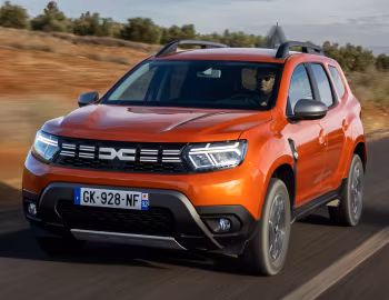Dacia Duster 4×4 [Worldwide] '2022–24