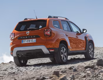 Dacia Duster [Worldwide] '2021–22