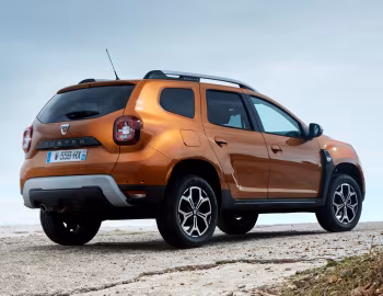 Dacia Duster [Worldwide] '2017–21