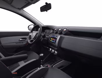 Интерьер Dacia Duster "Techroad" [Worldwide] '2019–21