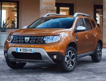 Dacia Duster [Worldwide] '2017–21
