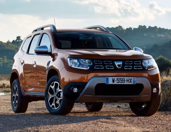 Dacia Duster [Worldwide] '2017–21