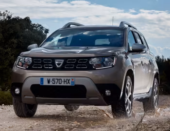 Dacia Duster [Worldwide] '2017–21