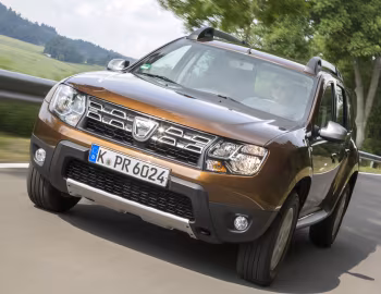 Dacia Duster [Worldwide] '09.2013–17