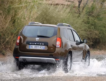 Dacia Duster '03.2010–09.2013