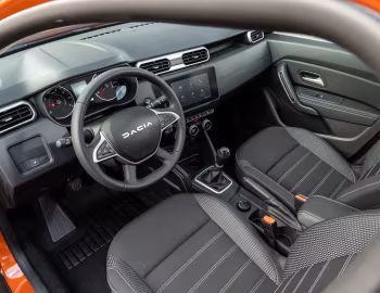 内饰 Dacia Duster 4×4 [Worldwide] '2022–24