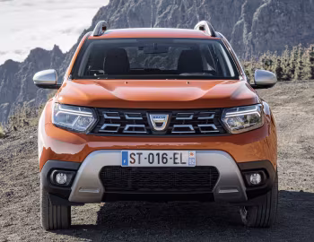 Dacia Duster [Worldwide] '2021–22