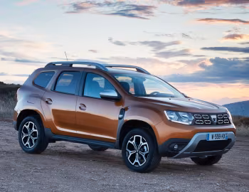 Dacia Duster [Worldwide] '2017–21