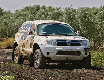 Dacia Duster Raid T1 '2011