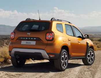 Dacia Duster 4WD [Worldwide] '2017–21