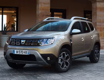 Dacia Duster [Worldwide] '2017–21