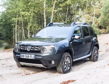 Dacia Duster [Worldwide] '09.2013–17