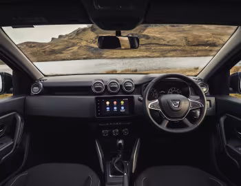 Торпедо Dacia Duster [UK-spec] '2021–22
