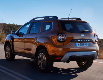 Dacia Duster [Worldwide] '2017–21