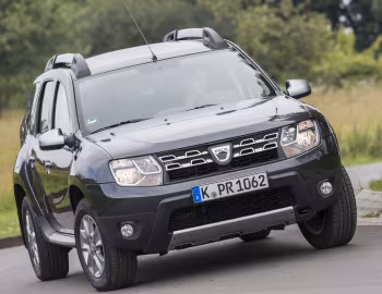 Dacia Duster [Worldwide] '09.2013–17
