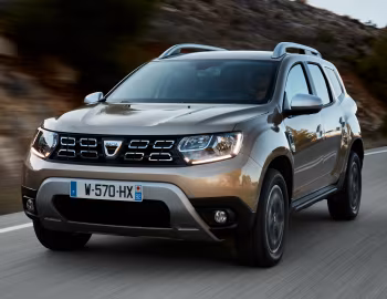Dacia Duster [Worldwide] '2017–21