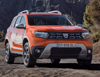Dacia Duster [Worldwide] '2021–22