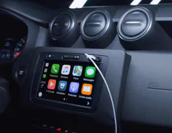 Торпедо Dacia Duster "Black Collector" '2019