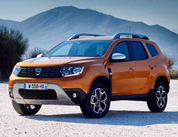 Dacia Duster [Worldwide] '2017–21