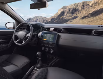 Торпедо Dacia Duster 4×4 [Worldwide] '2022–24