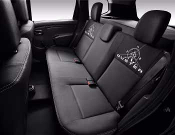Интерьер Dacia Duster "Aventure" '2013