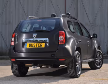 Dacia Duster "Black Edition" [UK-spec] '2013
