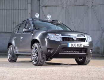 Dacia Duster "Black Edition" [UK-spec] '2013