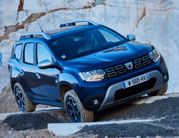 Dacia Duster 4WD [Worldwide] '2017–21