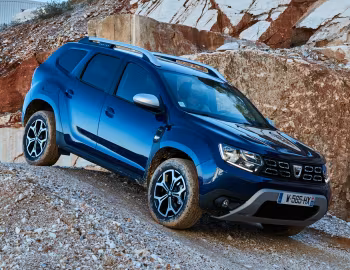 Dacia Duster 4WD [Worldwide] '2017–21