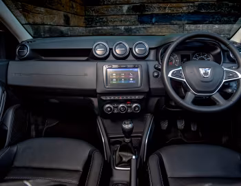 Торпедо Dacia Duster Prestige 4WD [UK-spec] '2018–21