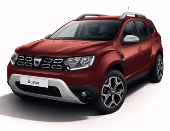 Dacia Duster 4WD [Worldwide] '2017–21