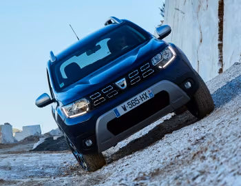Dacia Duster 4WD [Worldwide] '2017–21