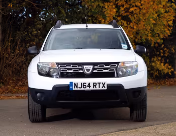 Dacia Duster Access [UK-spec] '2014–17