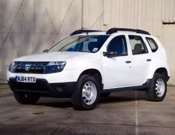 Dacia Duster Access [UK-spec] '2014–17