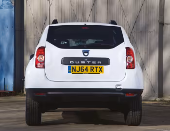 Dacia Duster Access [UK-spec] '2014–17