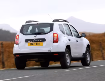 Dacia Duster Access [UK-spec] '2013–14