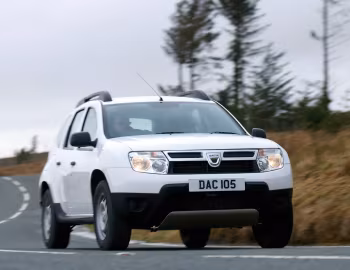 Dacia Duster Access [UK-spec] '2013–14