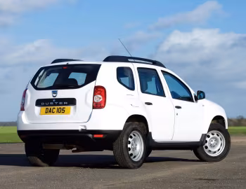 Dacia Duster Access [UK-spec] '2013–14