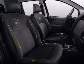 内饰 Dacia Duster "Air" '2014