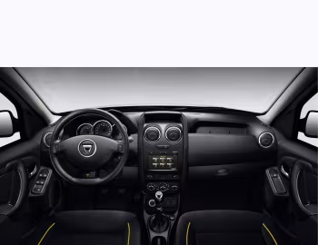 中控台 Dacia Duster "Air" '2014