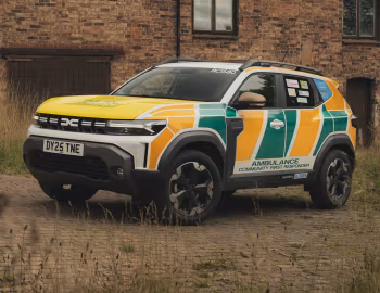 Dacia Duster Ambulance [UK-spec] '2025–pr.