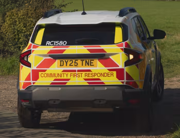 Dacia Duster Ambulance [UK-spec] '2025–pr.