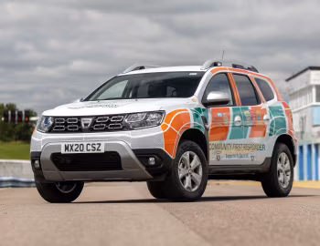 Dacia Duster Ambulance [UK-spec] '2020