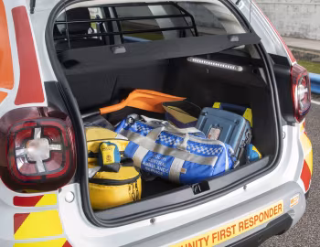 Багажнік Dacia Duster Ambulance [UK-spec] '2020