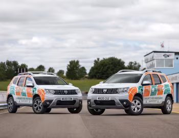 Dacia Duster Ambulance [UK-spec] '2020