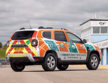 Dacia Duster Ambulance [UK-spec] '2020